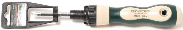 

Отвертка RockForce PH2x6 мм RF-8152R