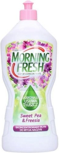 Средство для мытья посуды Morning Fresh Душистый горошек и фрезия 900 мл