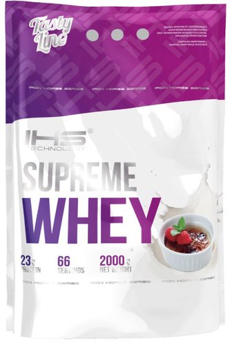 IHS Supreme Whey (2кг, крем брюле)