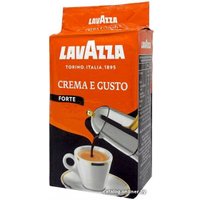 Кофе Lavazza Crema e Gusto Forte молотый 250г в Гомеле