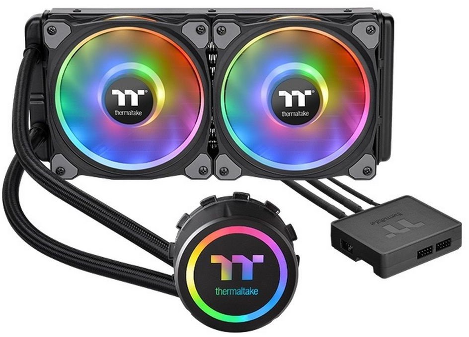 

Система жидкостного охлаждения для процессора Thermaltake Floe DX RGB 240 TT Premium Edition CL-W255-PL12SW-A
