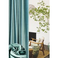 Штора Ника Зварико 7200270 2.0x2.7 м (светлый изумруд 25)