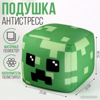 Игрушка-подушка Mni Mnu Зеленый чудик 9748659