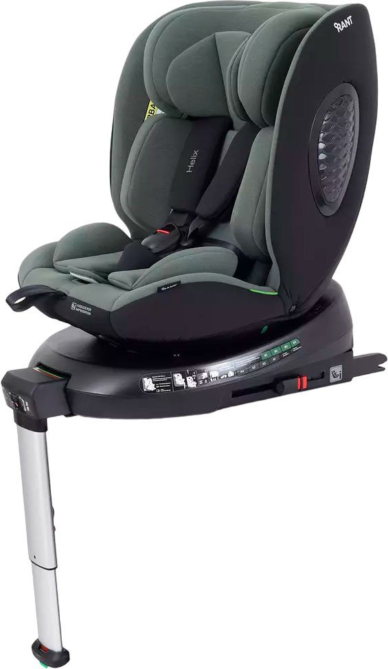 Детское автокресло Rant Helix Isofix AY819 (зеленый)