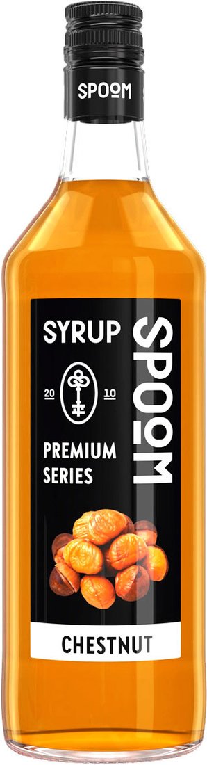 

Сироп Spoom Каштан 1л