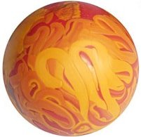 Игрушка для собак Sum-plast Мяч №4 с запахом ванили