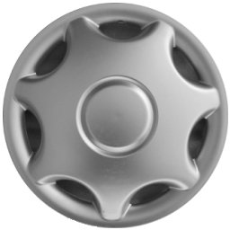 Набор колпаков на диски АКС – авто Алабама 13 40117 (серебристый)