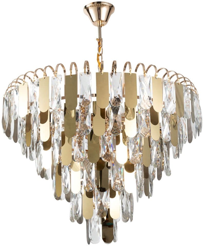 

Подвесная люстра Arte Lamp Vivien A2719SP-8GO