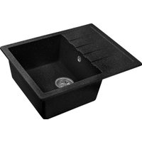 Кухонная мойка AV Engineering Best AV650500BBKA (черный)