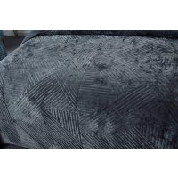 Набор текстиля для спальни Sofi De MarkO Патрисия 240x260 Пок-П-240х260а1 (антрацит 1)