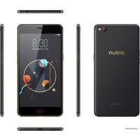 Телефон Nubia N2 (черное золото)