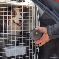 Переноска Ferplast Atlas Classic 50 73050021 (серый/черный)