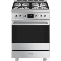 Кухонная плита Smeg C6GMX2