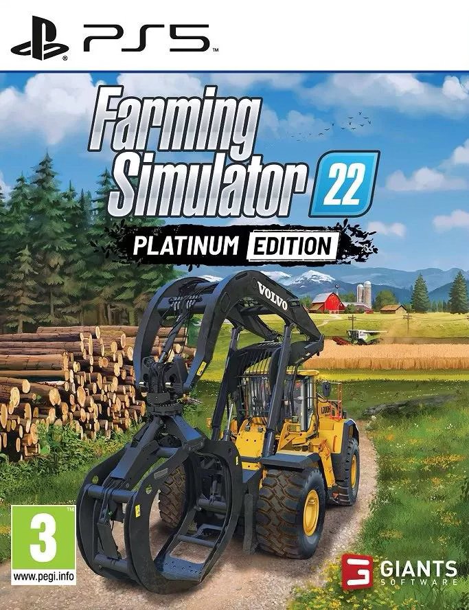 

Farming Simulator 22 Platinum Edition для PlayStation 5