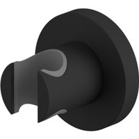 Держатель душевой лейки Whitecross Y1006BL (черный матовый)