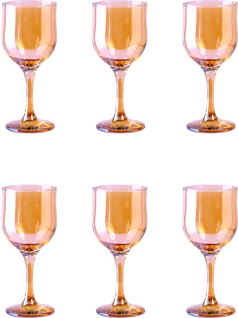 

Набор бокалов для вина Mayer&Boch Золотистый мёд ME163-05