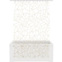 Шторка-занавеска для ванны Fora Peva Gold Glass FOR-PV14
