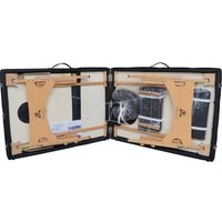 Массажный стол DFC Relax Pro TS3021-B1 (черный)