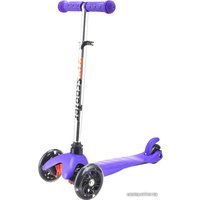 Трехколесный самокат 21st Scooter SKL-06AH (сиреневый)