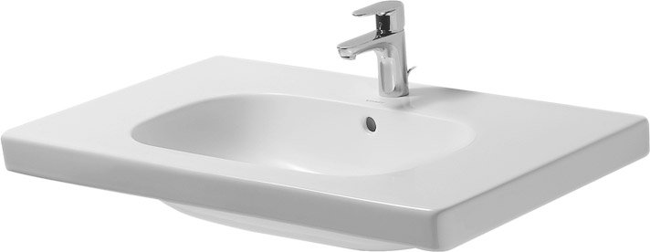 

Умывальник Duravit D-Code 85x48 (03428500002)