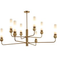 Подвесная люстра Odeon Light Midcent Lolla 6625/8