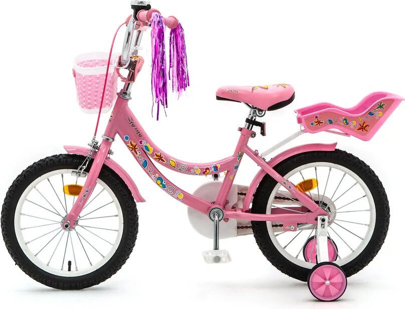 

Детский велосипед Zigzag Foris 16 ZG-1425 (розовый)