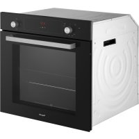 Газовый духовой шкаф Weissgauff WGO 706 D Black Glass