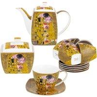 Сервиз Elan Gallery Поцелуй 420507 (14пр)