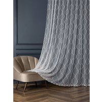 Тюль Arya Stella 500x250 8001885870032 (белый)