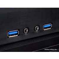 Корпус SilverStone Milo ML04 HTPC Black (SST-ML04B)