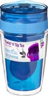 

Термокружка Sistema To-Go Чай-с-собой 21476 370 мл (синий)