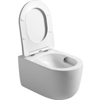 Унитаз подвесной Roxen Vortex Tornado в комплекте с инсталляцией StounFix Dual Fresh 6 в 1 868536 (кнопка: белый глянцевая)