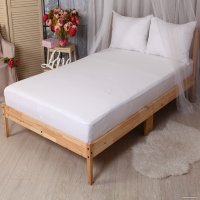 Защитный наматрасник Мерцана Непромокаемый. Бережный 160x200x25 в Могилеве
