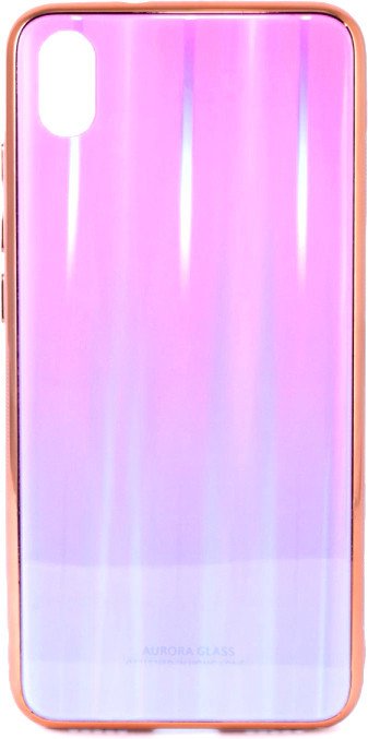 

Чехол для телефона Case Aurora для Redmi 7A (розовый/фиолетовый)