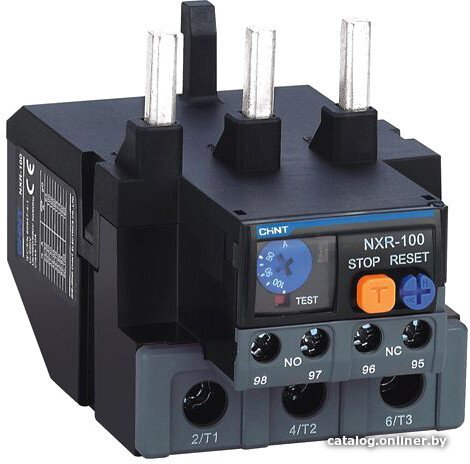 Реле тепловое Chint NXR-100 80A-93A 837128