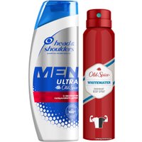 Подарочный набор Old Spice Whitewater 8001841894584 + Head&Shoulders