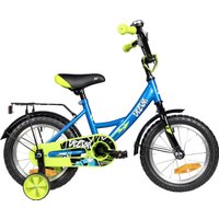 Детский велосипед Novatrack Vector 14 143VECTOR.BL5 (синий, разобранный)