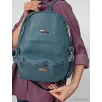 Городской рюкзак OrsOro ORW-0208/2 (серо-голубой)