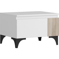 Тумба Речицадрев Хельга Р393.04 (белый SWN 605/дуб салерно 708)