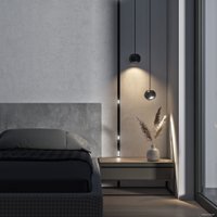 Трековый светильник Elektrostandard 85033/01 (черный)