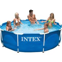Каркасный бассейн Intex Metal Frame 305х76 (56997/28200)