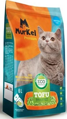 

Наполнитель для туалета MurKel Tofu 6л (нейтральный)