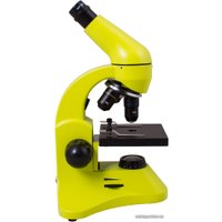 Детский микроскоп Levenhuk Rainbow 50L Plus (лайм) 69054