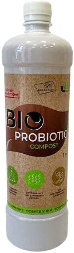 

Средство для переработки компоста Bio-Probiotic Compost 1 л