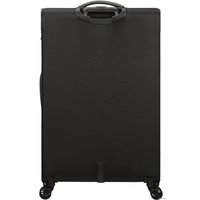 Чемодан-спиннер American Tourister Pulsonic Asphalt Black 81 см