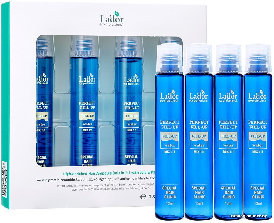 Филлер La'dor для восстановления волос Perfect Hair Fill-up 4x13 мл