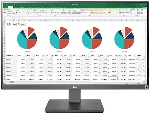 Монитор LG 27UK670P-B