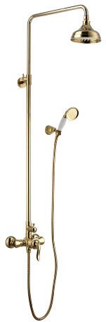 Душевая система  Lemark Brava [LM4760G]