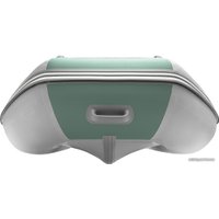 Моторная лодка Roger Boat Hunter Keel 3500 (малокилевая, серый/зеленый)