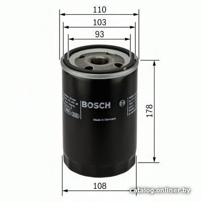 Масляный фильтр Bosch 0451301207